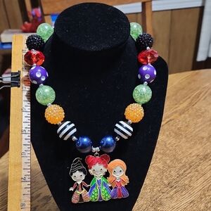 Colorful Kids Character Necklace